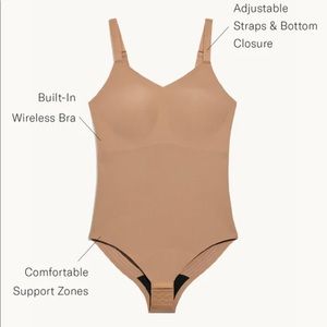 Never Worn KNIX Shaper Bodysuit Size M